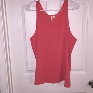 Frenchi Pink Tank Top